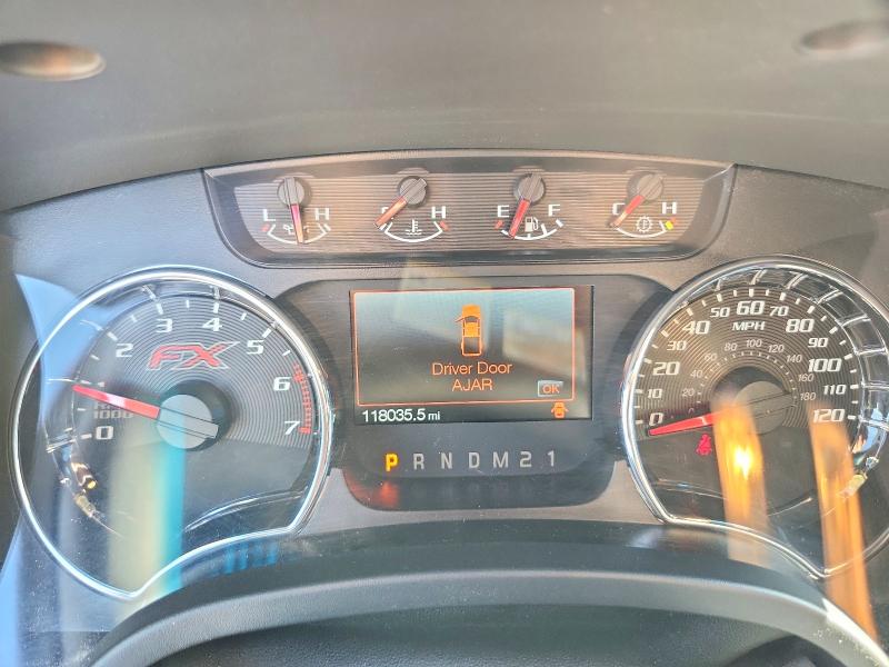 2014 Ford F-150 VIN 1FTFW1ET8EFA70030 COPART salvage auction — SIDE, Co - Salvage Title, sold $6,100 on 2026-08-03 (photo 9)