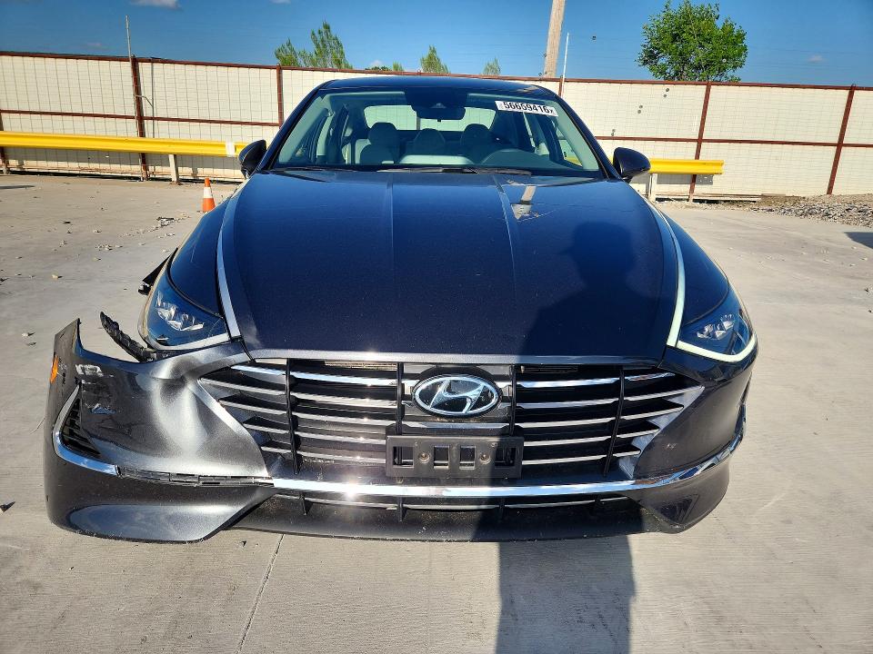 2022 Hyundai Sonata VIN 5NPEG4JA2NH135118 COPART salvage auction — FRONT END, Tx - Salvage Vehicle Title, sold $5,500 on 2026-07-31 (photo 5)