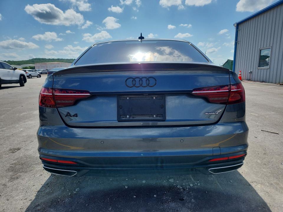 2021 Audi A4 VIN WAUEAAF40MA039588 COPART salvage auction — FRONT END, Ok - Cert Of Title-Salvage, sold $12,800 on 2026-07-22 (photo 6)