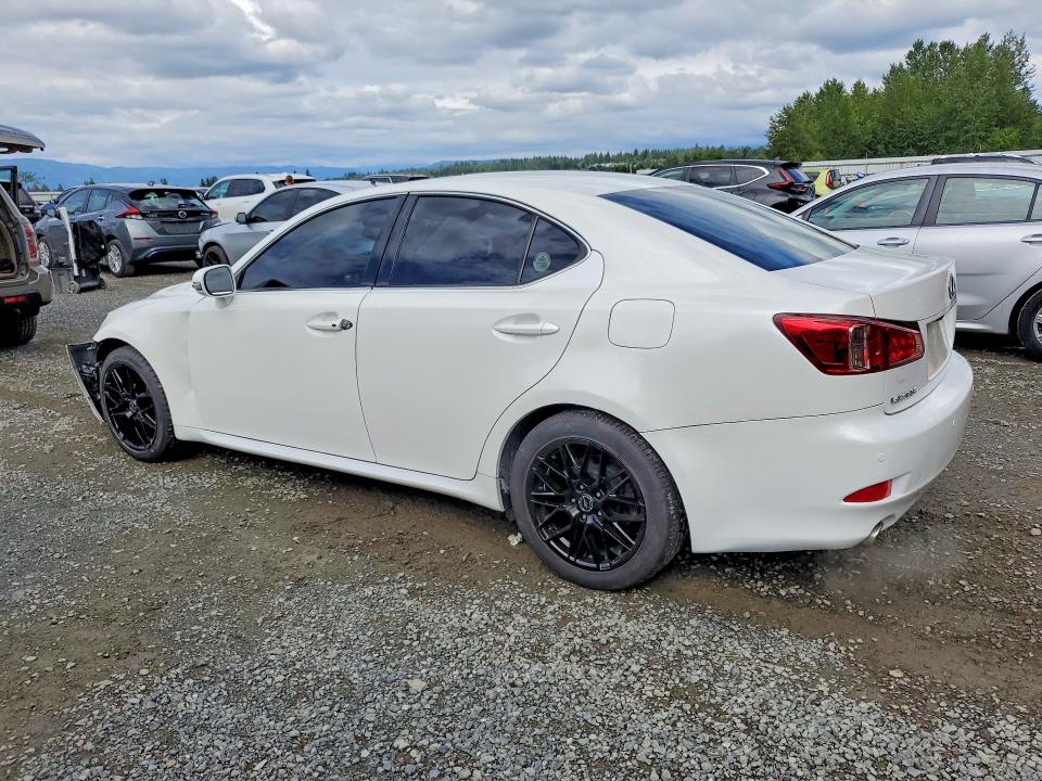 2011 Lexus Is 250 VIN JTHBF5C25B5133701 COPART salvage auction — FRONT END, Wa - Bill Of Sale, sold $4,300 on 2026-07-06 (photo 2)