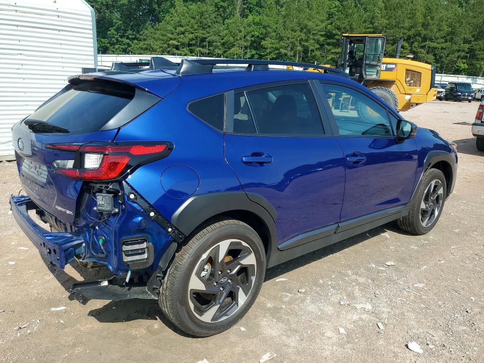 2025 Subaru Xv VIN 4S4GUHN6XS3731109 COPART salvage auction — REAR END, Va - Cert Of Title - Salvage, sold $8,000 on 2026-07-20 (photo 3)