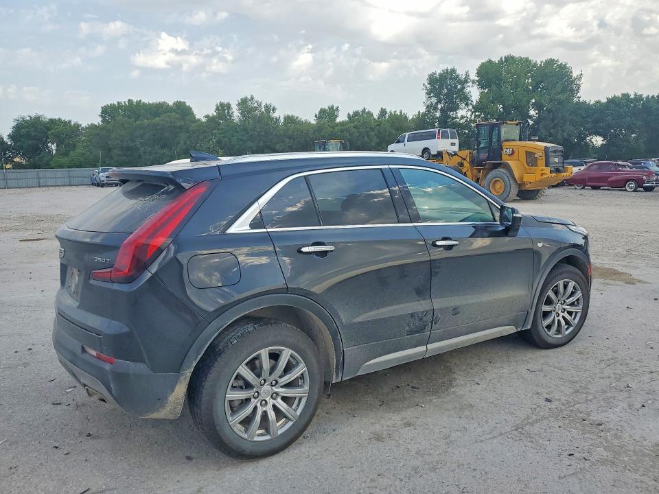 2023 Cadillac Xt4 VIN 1GYFZDR40PF100551 COPART salvage auction — FRONT END, Salvage Title, sold $7,250 on 2026-08-20 (photo 3)