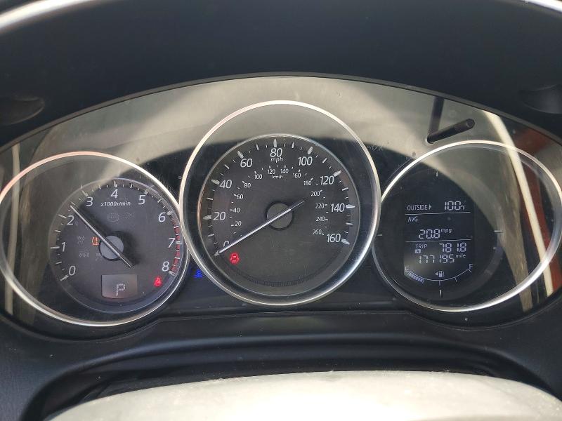2016 Mazda VIN JM3KE4CY0G0885367 COPART salvage auction — FRONT END, CA - SALVAGE CERTIFICATE, sold $125 on 2026-07-27 (photo 9)