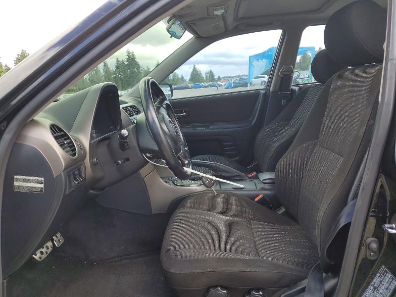 2001 Lexus Is 300 VIN JTHBD182910027867 COPART salvage auction — REAR END, WA - BILL OF SALE, sold $250 on 2026-07-24 (photo 7)