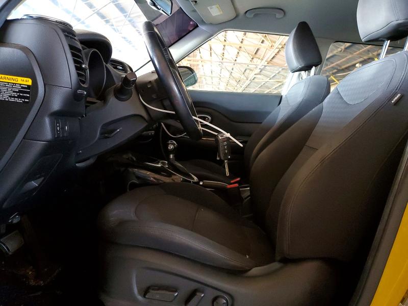 2014 Kia VIN KNDJX3A50E7043893 COPART salvage auction — FRONT END, Az - Cert Of Title - Salvage, sold $1,200 on 2026-07-06 (photo 7)