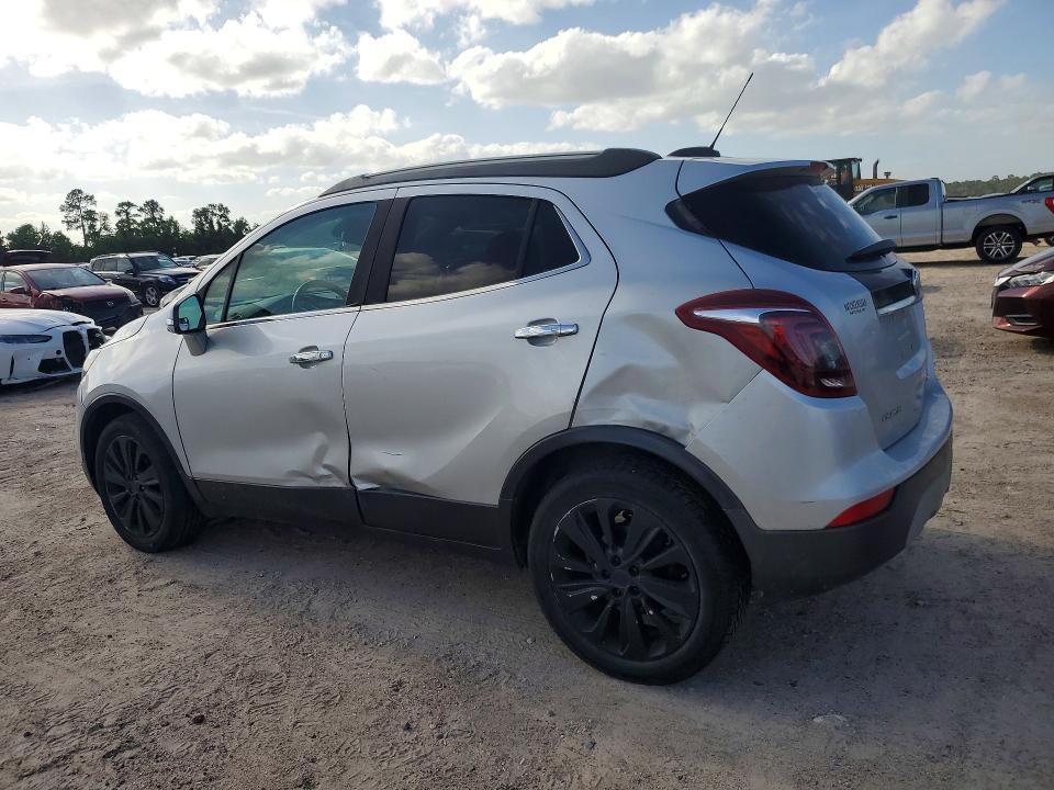 2017 Buick Encore VIN KL4CJASB3HB130699 COPART salvage auction — SIDE, Tx - Salvage Vehicle Title, sold $1,750 on 2026-07-24 (photo 2)