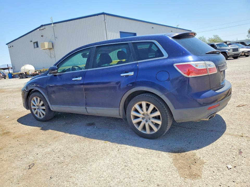 2010 Mazda Cx-9 VIN JM3TB2MVXA0224264 COPART salvage auction — UNDERCARRIAGE, Az - Cert Of Title - Salvage, sold $600 on 2026-07-06 (photo 2)