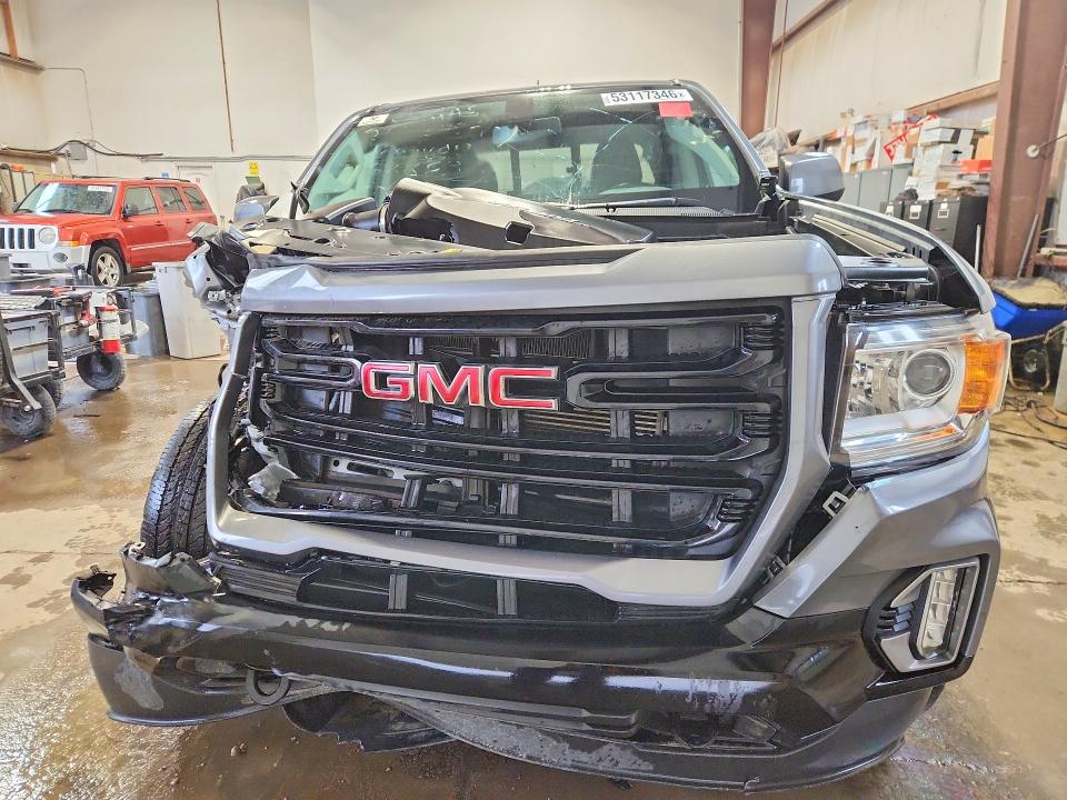 2022 Gmc Canyon VIN 1GTG6CEN7N1168853 COPART salvage auction — BIOHAZARD/CHEMICAL, Ab - Bos - Salvage, sold $3,300 on 2026-07-09 (photo 5)