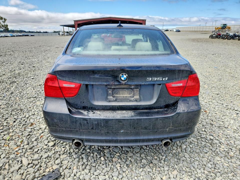 2011 BMW 3 series VIN WBAPN7C58BA949452 COPART salvage auction — FRONT END, Ca - Salvage Certificate, sold $3,650 on 2026-07-20 (photo 6)