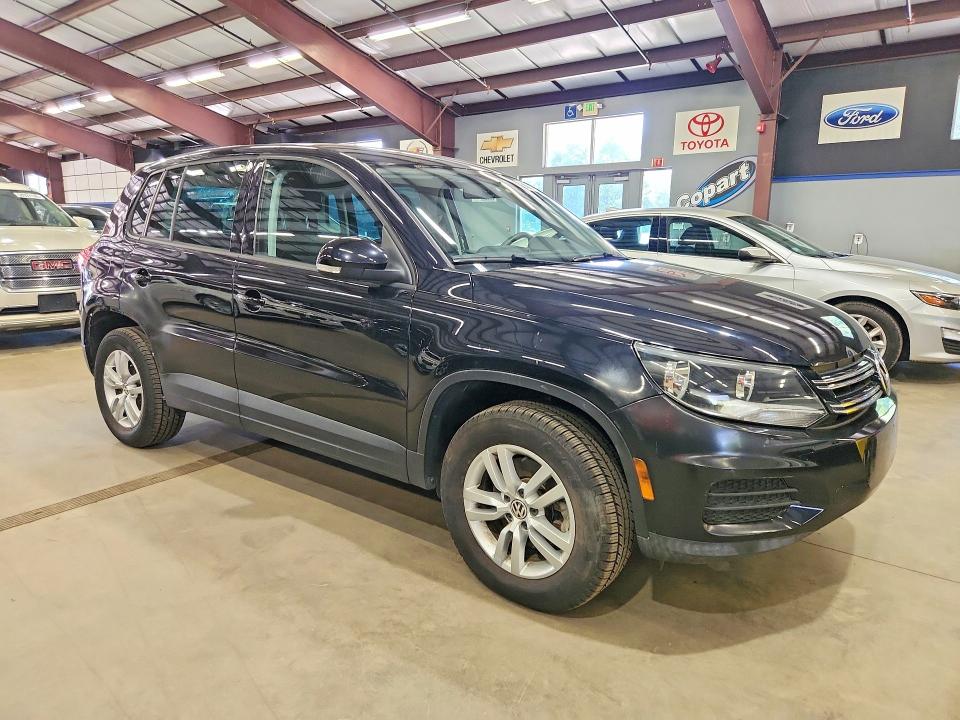 2012 Volkswagen Tiguan VIN WVGAV7AX4CW578884 COPART salvage auction — MINOR DENT/SCRATCHES, Ma - Certificate Of Title (P), sold $1,250 on 2026-07-09 (photo 4)