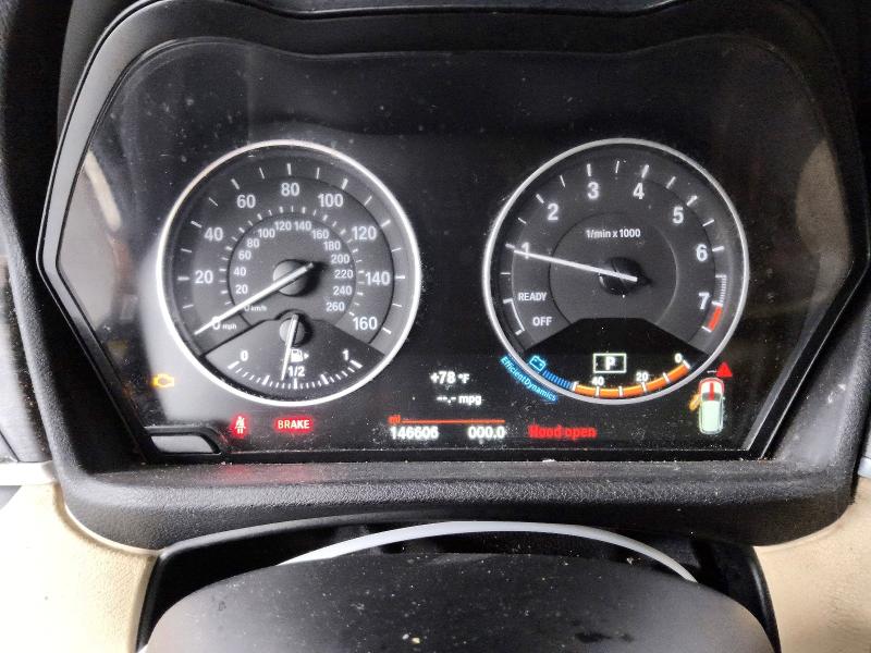 2016 BMW X1 VIN WBXHT3C30GP885869 COPART salvage auction — MECHANICAL, CA - CERTIFICATE OF TITLE, sold $2,000 on 2026-07-07 (photo 9)