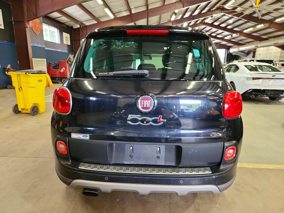 2014 Fiat VIN ZFBCFADH3EZ010772 COPART salvage auction — MINOR DENT/SCRATCHES, CT - CERTIFICATE OF TITLE (P), sold $2,000 on 2026-07-27 (photo 6)