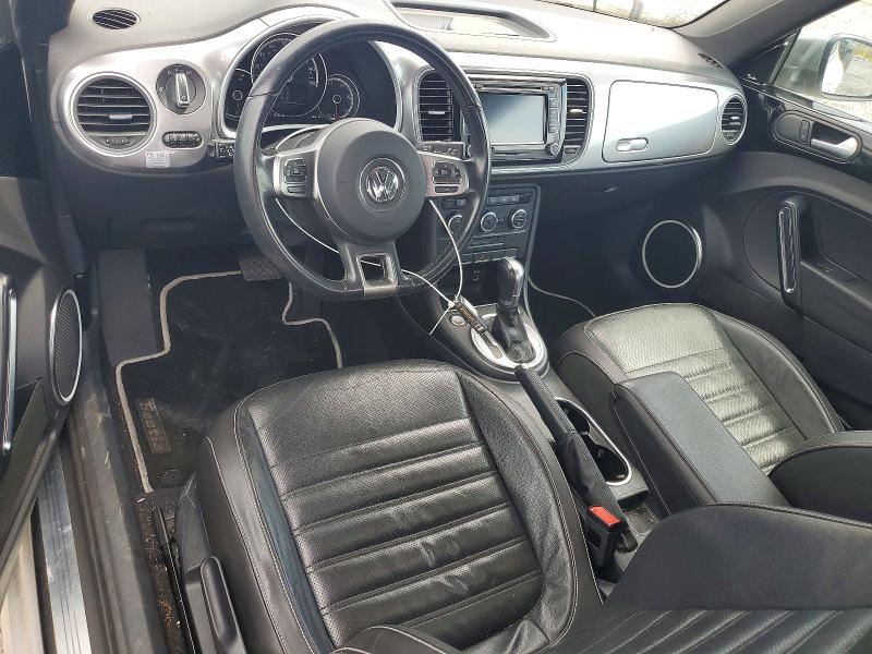 2014 Volkswagen Beetle VIN 3VWJL7AT9EM653313 COPART salvage auction — REAR END, Al - Cert Of Title-Salvage Title, sold $2,150 on 2026-07-02 (photo 8)