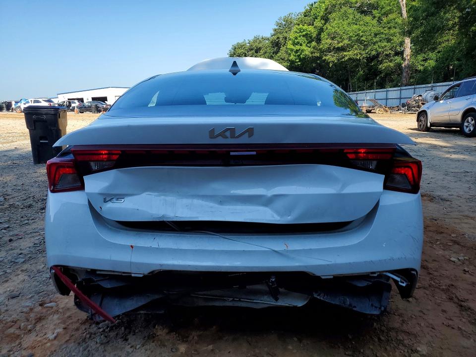 2023 Kia K5 VIN 5XXG14J23PG185799 COPART salvage auction — REAR END, Ga - Cert Of Title-Salvage, sold $1,100 on 2026-07-21 (photo 6)