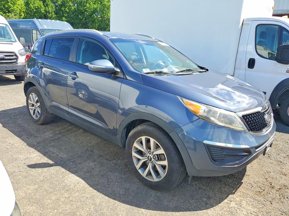 2014 Kia Sportage VIN KNDPB3AC6E7669309 COPART salvage auction — MINOR DENT/SCRATCHES, Ma - Certificate Of Title, sold $3,600 on 2026-07-31 (photo 4)