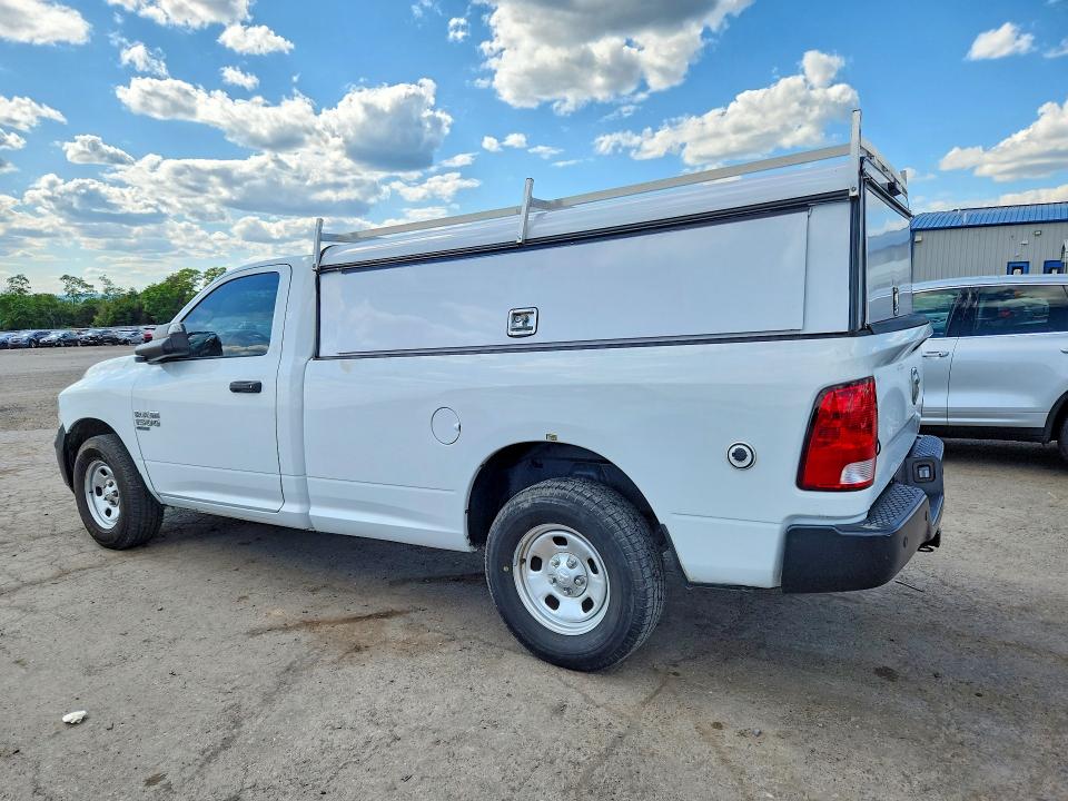 2021 Ram 1500 VIN 3C6JR6DG9MG614199 COPART salvage auction — MINOR DENT/SCRATCHES, Pa - Cert Of Title, sold $7,800 on 2026-07-02 (photo 2)