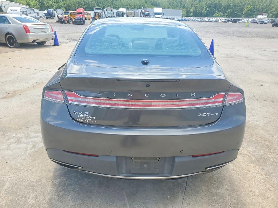 2017 Lincoln Mkz VIN 3LN6L5F94HR638523 COPART salvage auction — FRONT END, Ms - Cert Of Title-Salvaged, sold $2,100 on 2026-07-31 (photo 6)