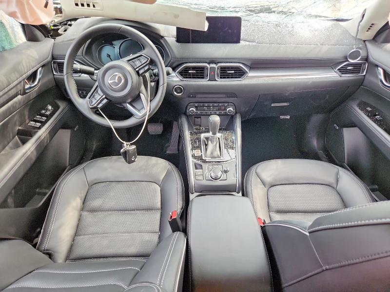 2025 Mazda Cx-5 VIN JM3KFBEM9S0669408 COPART salvage auction — ALL OVER, Va - Cert Of Title - Salvage, sold $4,850 on 2026-07-22 (photo 8)