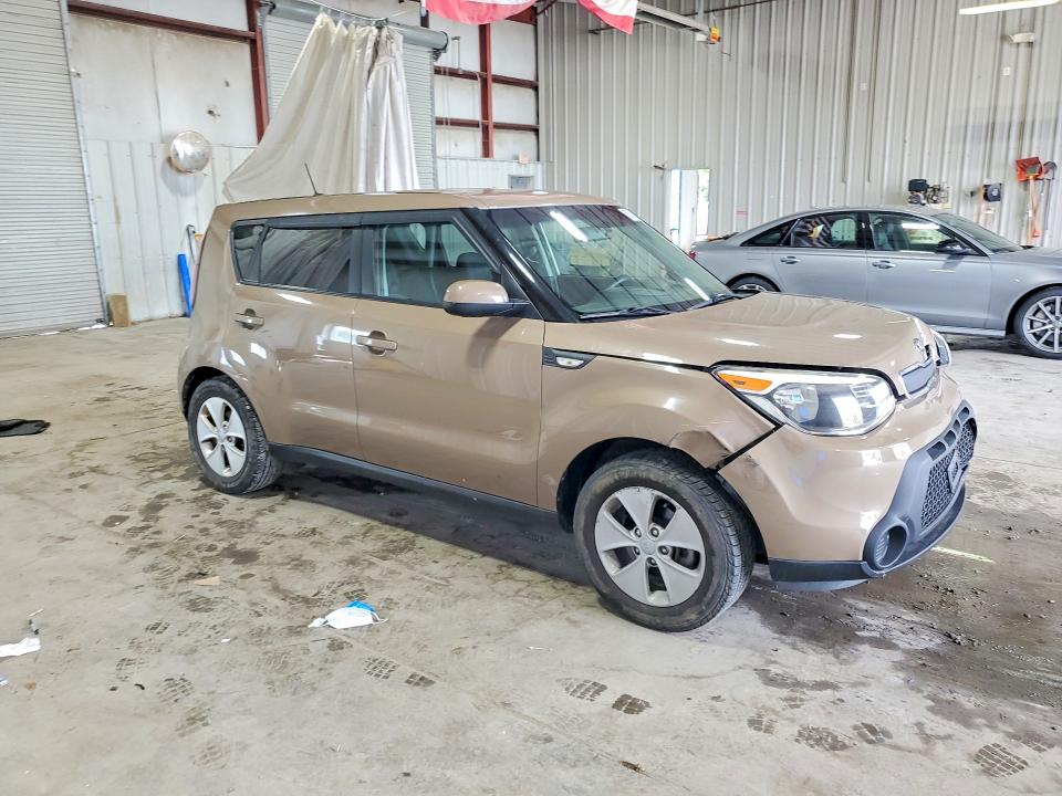 2014 Kia VIN KNDJN2A27E7010928 COPART salvage auction — FRONT END, NY - MV-907A SALVAGE CERTIFICATE, sold $1,400 on 2026-07-27 (photo 4)
