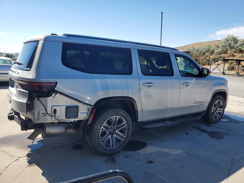 2025 Jeep Wagoneer VIN 1C4SJSBP0SS511047 COPART salvage auction — REAR END, GA - CERTIFICATE OF TITLE, sold $18,800 on 2026-07-15 (photo 3)