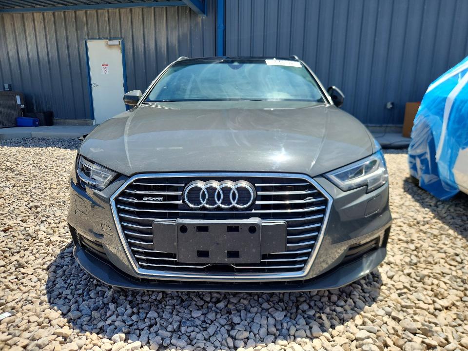 2018 Audi A3 e-tron VIN WAUSPBFF6JA057209 COPART salvage auction — FRONT END, Ut - Certificate Of Title, sold $3,950 on 2026-07-07 (photo 5)