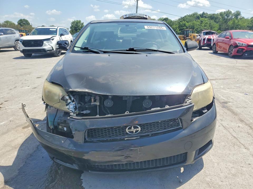 2006 Scion Tc VIN JTKDE177260109671 COPART salvage auction — FRONT END, Tn - Salvage Certificate, sold $475 on 2026-07-08 (photo 5)