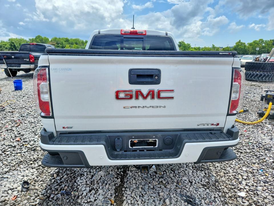 2022 Gmc VIN 1GTG6FEN0N1191649 COPART salvage auction — FRONT END, Al - Cert Of Title-Salvage Title, sold $11,000 on 2026-07-28 (photo 6)