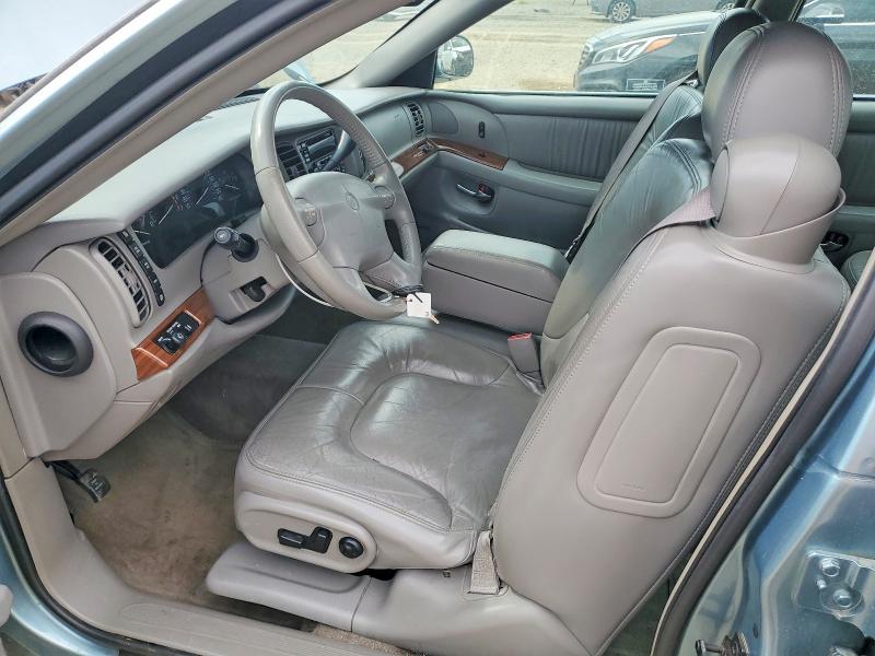 2003 Buick Park avenue VIN 1G4CW54K534175843 COPART salvage auction — FRONT END, Ca - Salvage Certificate, sold $375 on 2026-07-02 (photo 7)
