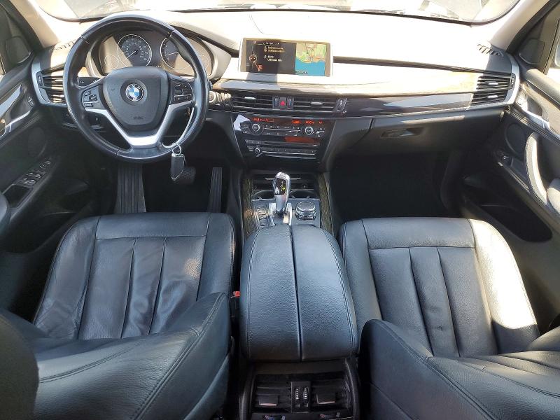 2015 BMW X5 VIN 5UXKR0C5XF0P00315 COPART salvage auction — FRONT END, Ca - Salvage Certificate, sold $4,650 on 2026-07-07 (photo 8)