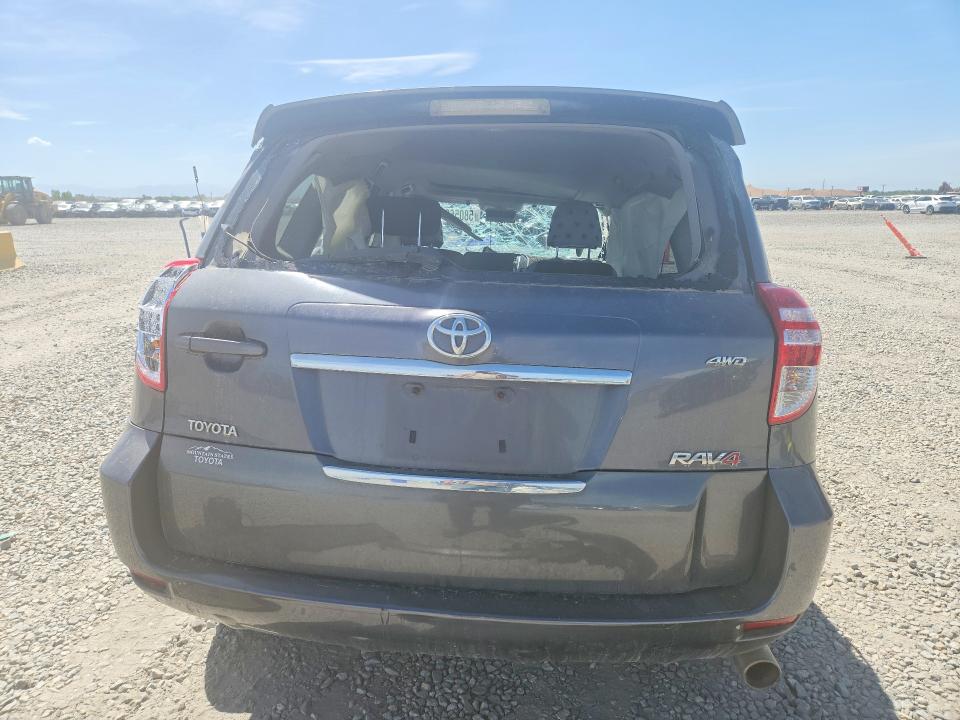 2010 Toyota Rav4 VIN JTMRK4DV4A5088456 COPART salvage auction — ROLLOVER, Co - Public - Salvage Title, sold $625 on 2026-07-07 (photo 6)