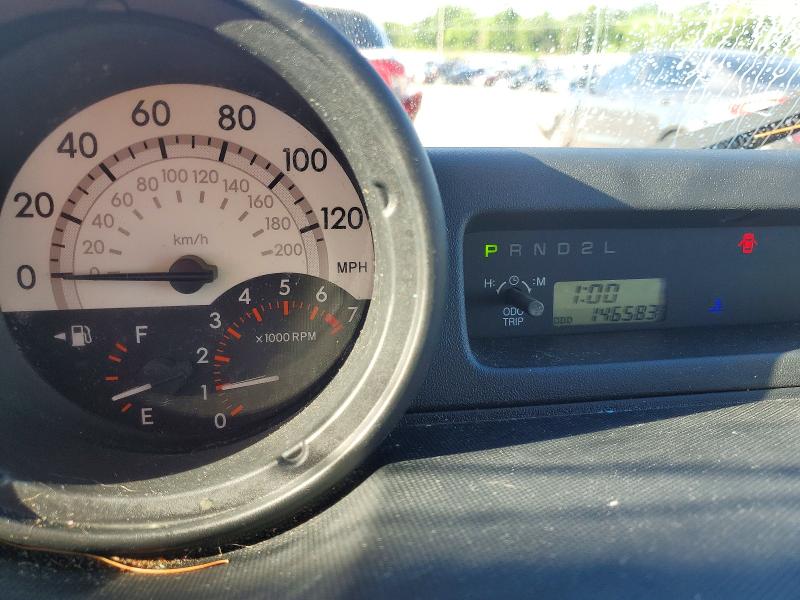 2006 Toyota Scion VIN JTLKT324964047471 COPART salvage auction — FRONT END, KY - BILL OF SALE/PART ONLY/NO TITL, sold $300 on 2026-07-15 (photo 9)