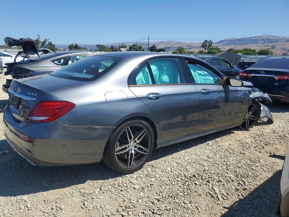 2018 Mercedes-benz E-klasse amg VIN WDDZF6EB0JA403643 COPART salvage auction — FRONT END, Ca - Salvage Certificate, sold $4,950 on 2026-07-14 (photo 3)