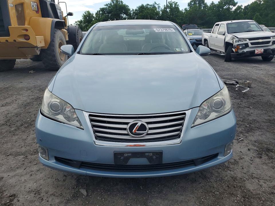 2011 Lexus ES VIN JTHBK1EG5B2452210 COPART salvage auction — SIDE, Pa - Certificate Of Salvage, sold $850 on 2026-07-02 (photo 5)