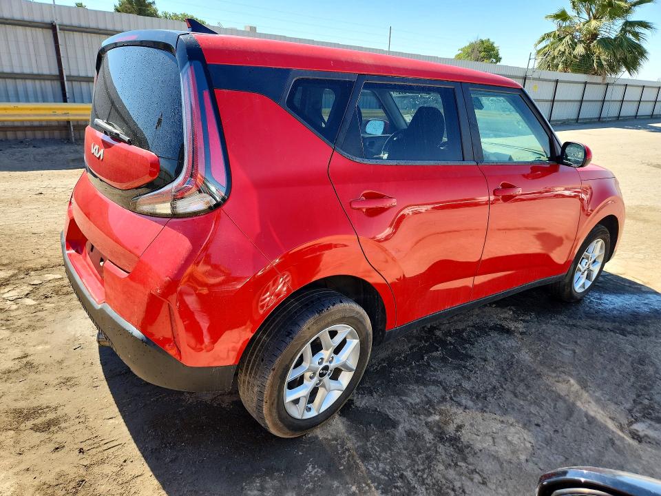 2023 Kia Soul VIN KNDJ23AU1P7207905 COPART salvage auction — FRONT END, WV - CERTIFICATE OF TITLE, sold $2,300 on 2026-07-07 (photo 3)