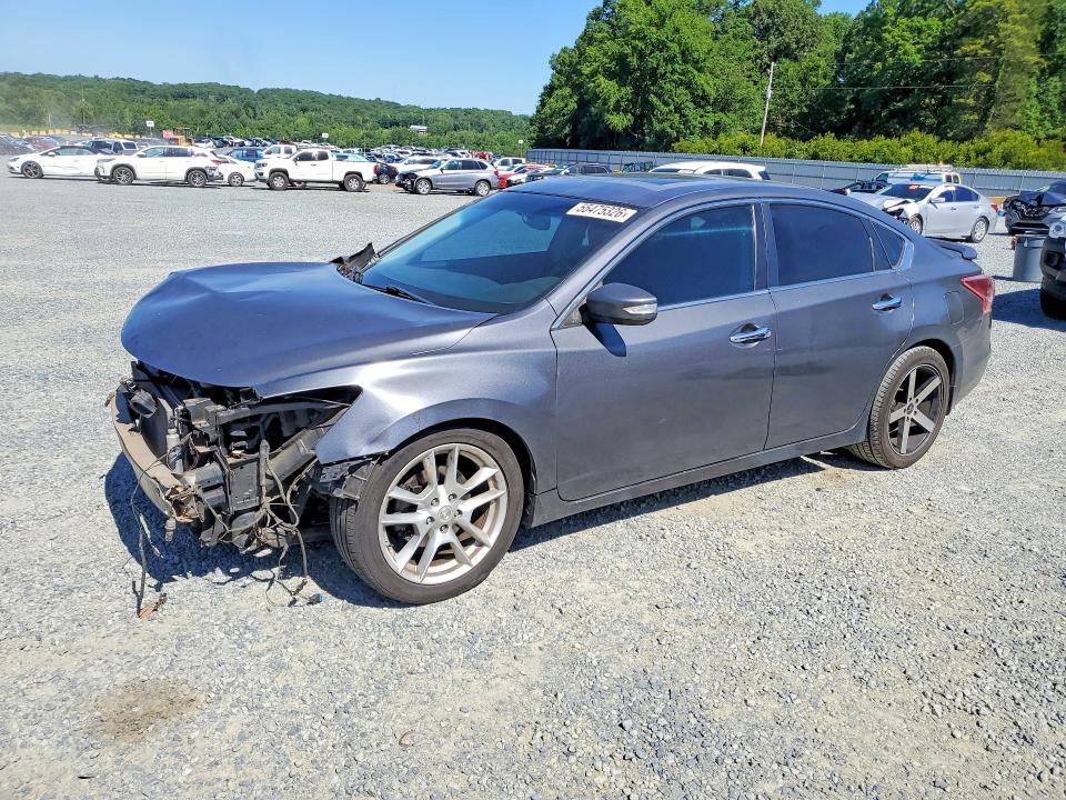 2013 Nissan VIN 1N4BL3AP5DC168997 COPART salvage auction — FRONT END, Nc - Salvage Certificate Of Title, sold $550 on 2026-07-02 (photo 1)