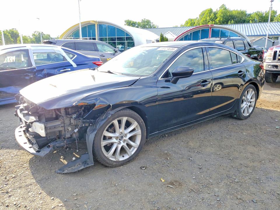 2014 Mazda VIN JM1GJ1V6XE1117116 COPART salvage auction — FRONT END, Ma - Cert Of Title-Salvage, sold $950 on 2026-07-02 (photo 1)