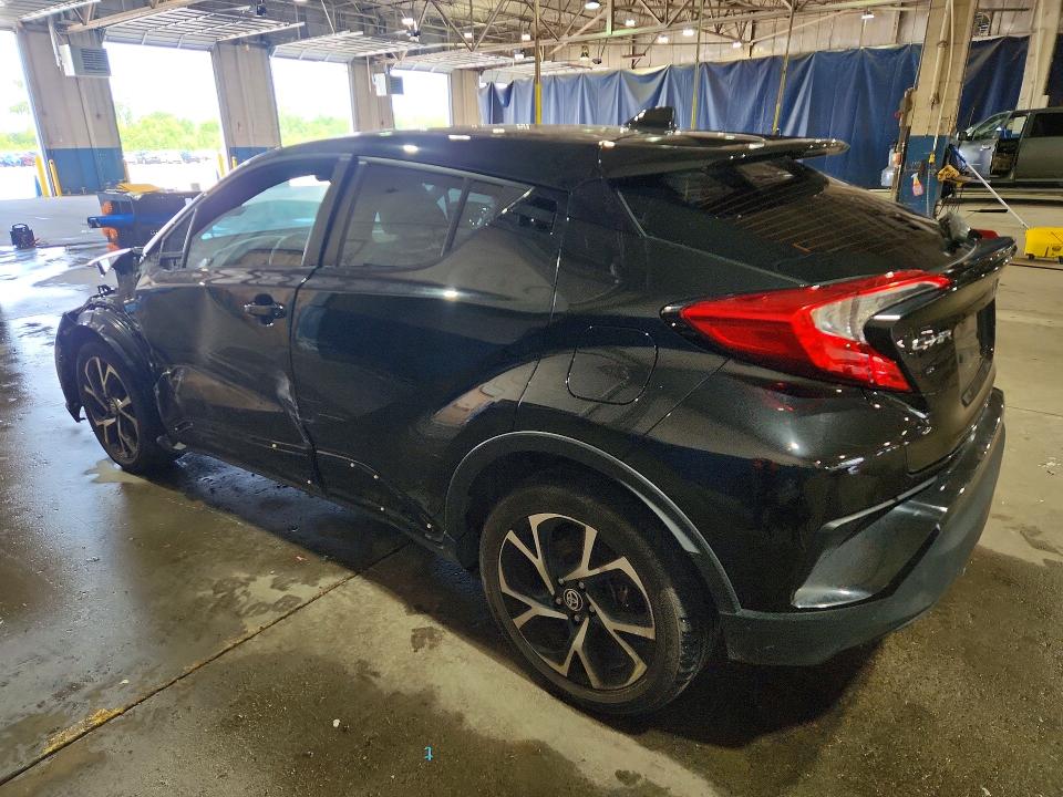 2021 Toyota C-hr VIN NMTKHMBX6MR136668 COPART salvage auction — SIDE, FL - CERTIFICATE OF TITLE, sold $2,600 on 2026-07-08 (photo 2)