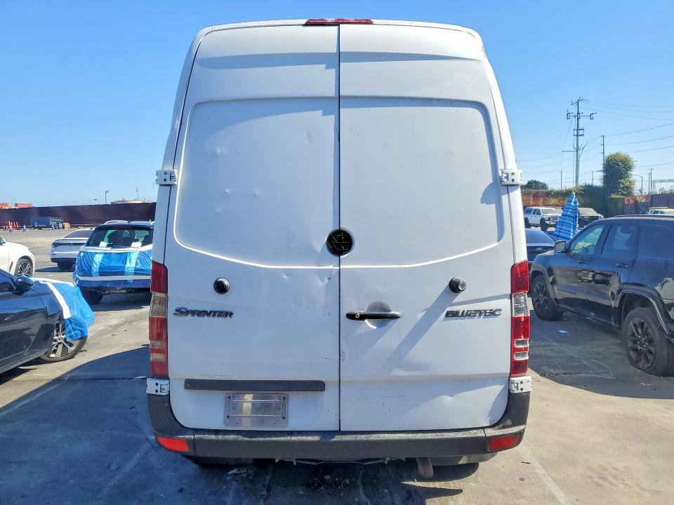2013 Mercedes-benz VIN WD3PF0CC1D5725970 COPART salvage auction — FRONT END, Ca - Salvage Certificate, sold $1,300 on 2026-07-29 (photo 6)