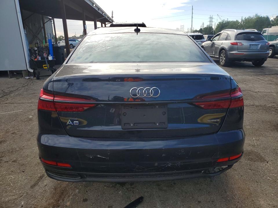 2021 Audi A6 VIN WAUE8AF24MN015393 COPART salvage auction — SIDE, Co - Public - Salvage Title, sold $7,100 on 2026-07-09 (photo 6)