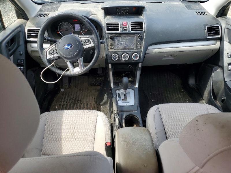 2018 Subaru Forester VIN JF2SJABC5JH528382 COPART salvage auction — REAR END, Ar - Cert Of Title-Salvage, sold $400 on 2026-07-20 (photo 8)