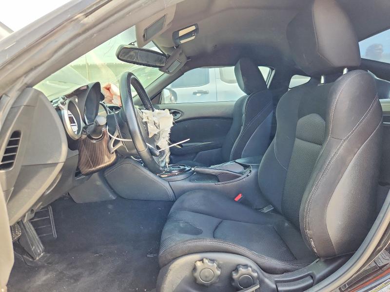 2018 Nissan 370z VIN JN1AZ4EH5JM571528 COPART salvage auction — FRONT END, Tx - Cert Of Title-Rebuilt Salvage (P), sold $1,450 on 2026-07-21 (photo 7)