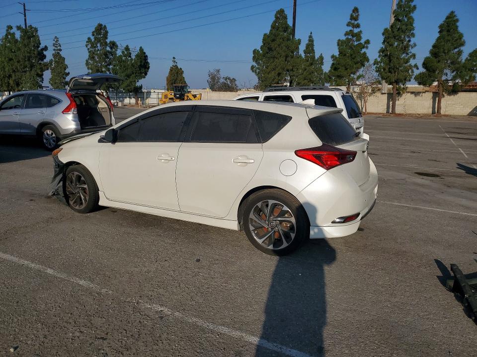 2018 Toyota Corolla VIN JTNKARJE5JJ553545 COPART salvage auction — FRONT END, Ca - Lien Papers-Salvage Or Ac, sold $1,500 on 2026-07-14 (photo 2)