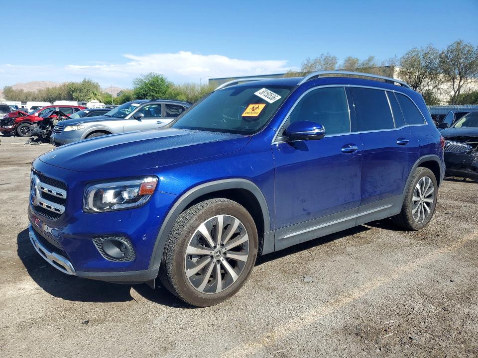 2022 Mercedes-benz Glb-class VIN W1N4M4HB0NW239693 COPART salvage auction — INTERIOR BURN, NV - SALVAGE TITLE, sold $3,150 on 2026-07-28 (photo 1)