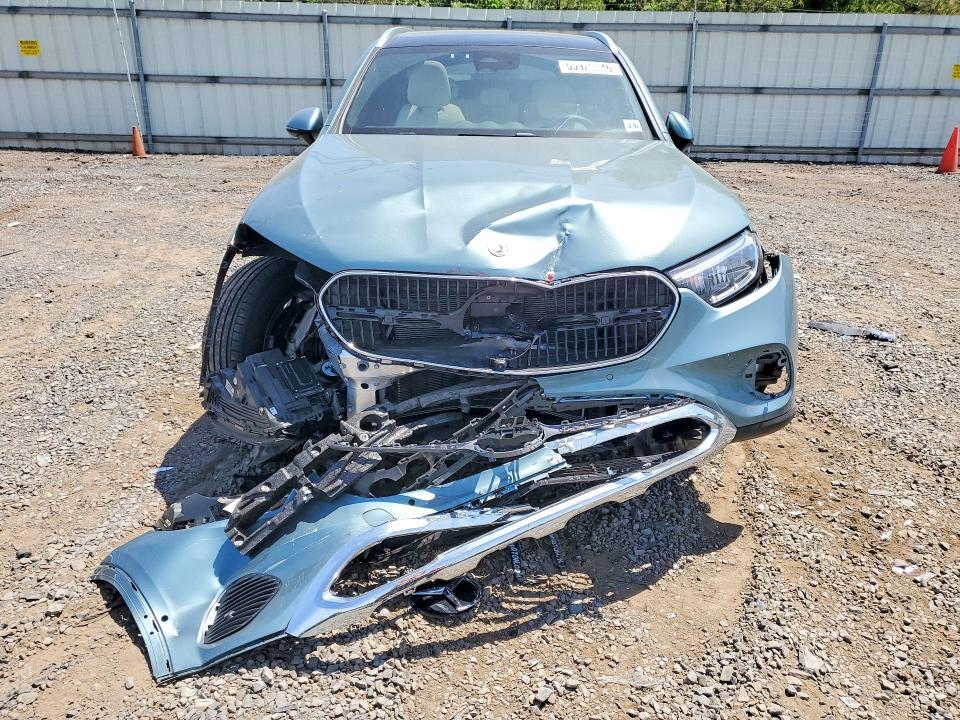 2026 Mercedes-benz Glc VIN W1NKM4HB1TF547881 COPART salvage auction — FRONT END, Nj - Cert Of Title-Salvage, sold $5,900 on 2026-07-28 (photo 5)
