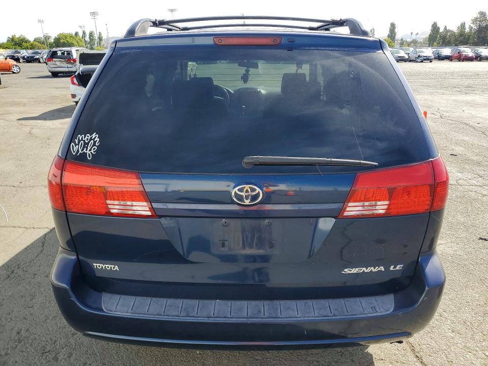 2005 Toyota Sienna VIN 5TDZA23C75S274614 COPART salvage auction — SIDE, Ca - Salvage Certificate, sold $650 on 2026-07-10 (photo 6)
