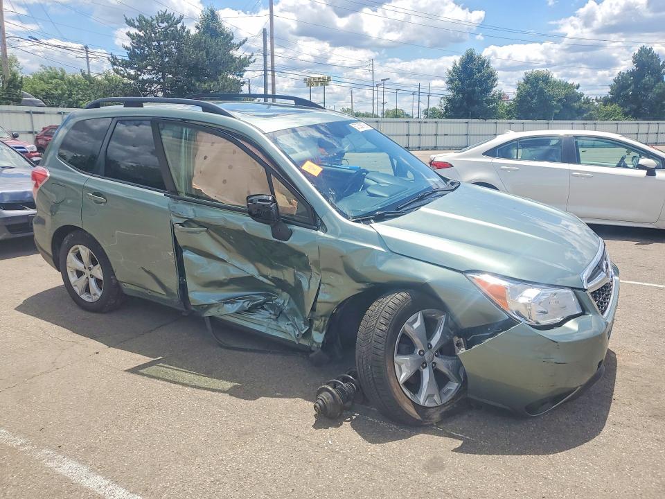 2015 Subaru Forester VIN JF2SJADC7FH825383 COPART salvage auction — SIDE, Oh - Cert Of Title-Salvage, sold $90 on 2026-07-15 (photo 4)
