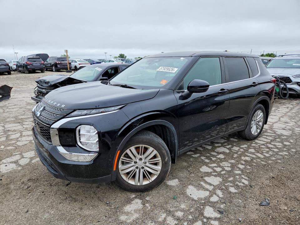 2023 Mitsubishi Outlander VIN JA4J3TA80PZ020587 COPART salvage auction — MINOR DENT/SCRATCHES, In - Certificate Of Title (P), sold $7,400 on 2026-07-27 (photo 1)