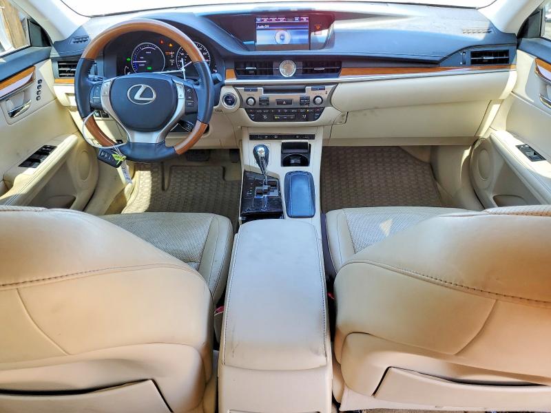 2013 Lexus ES VIN JTHBW1GG5D2016798 COPART salvage auction — FRONT END, Ca - Salvage Certificate, sold $4,950 on 2026-07-31 (photo 8)