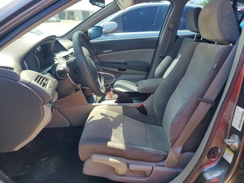 2008 Honda Accord VIN JHMCP26398C079196 COPART salvage auction — FRONT END, Tn - Salvage Certificate, sold $40 on 2026-07-20 (photo 7)