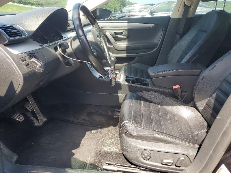 2013 Volkswagen Passat cc VIN WVWAP7AN6DE510672 COPART salvage auction — REAR END, Pa - Certificate Of Salvage, sold $875 on 2026-07-09 (photo 7)
